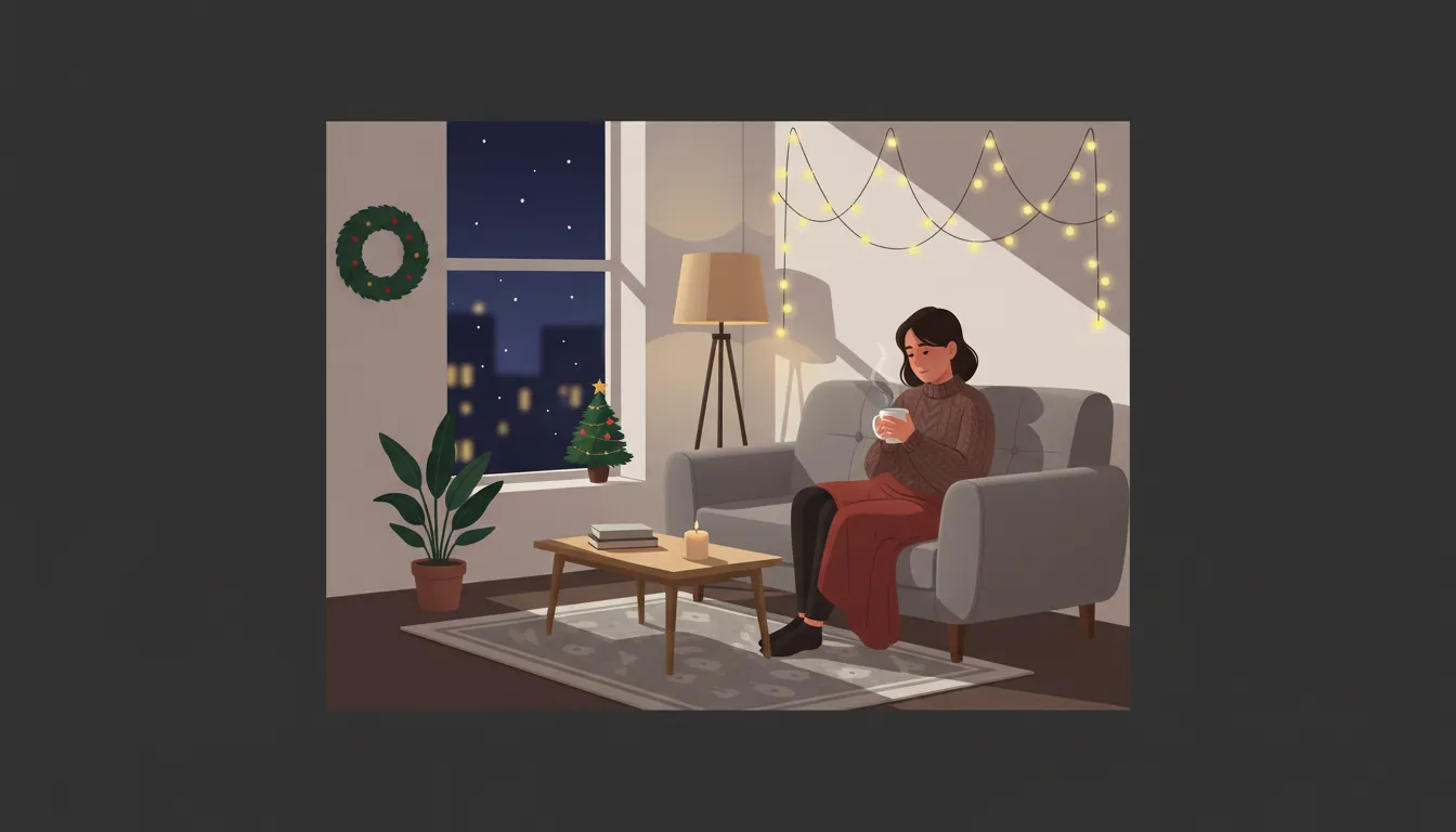 celebrating the holidays without family members