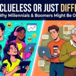 Gen Z Clueless or Just Different? Exploring Why Millennials & Boomers Might Be Out of Touch