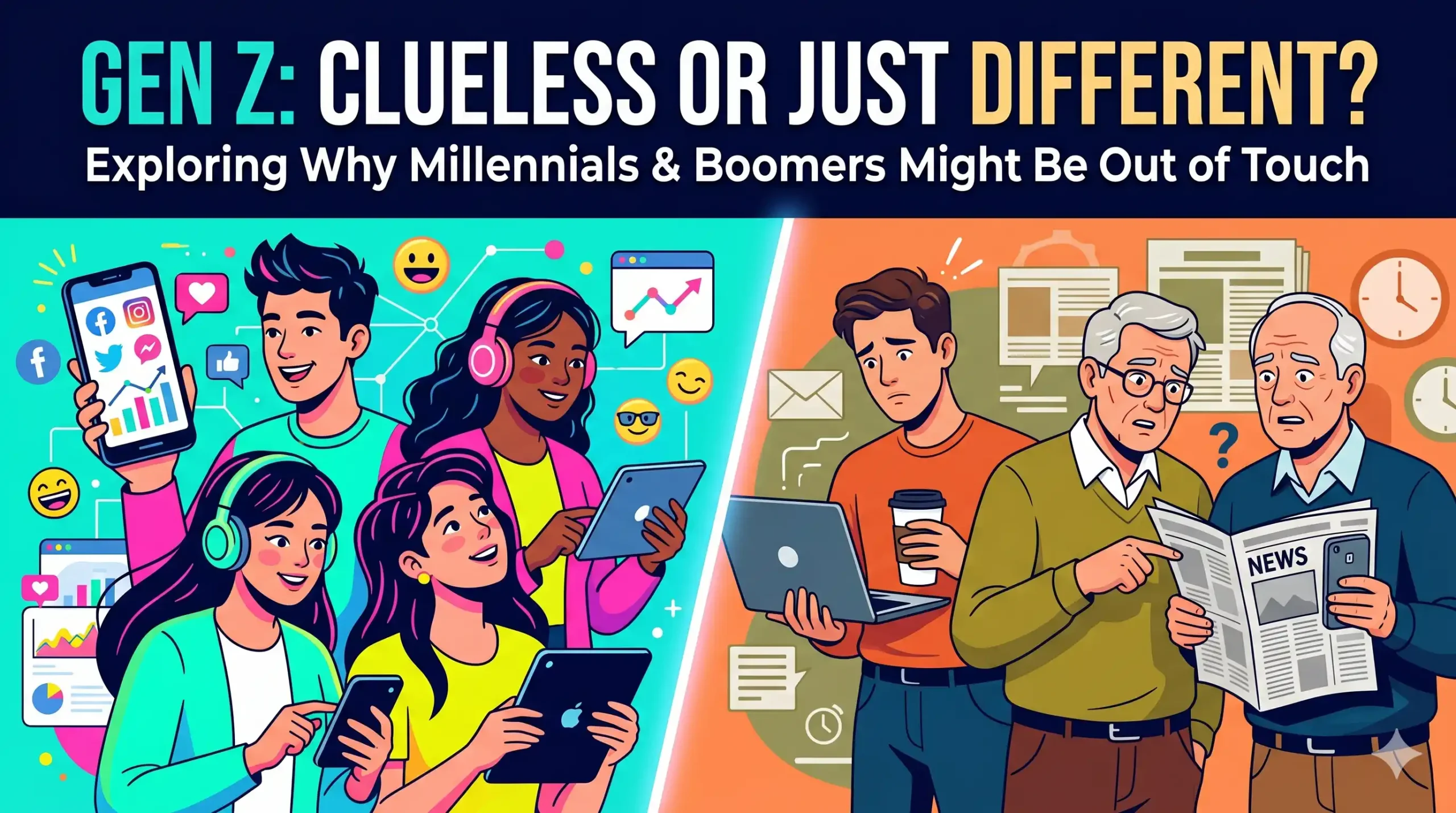 Gen Z Clueless or Just Different