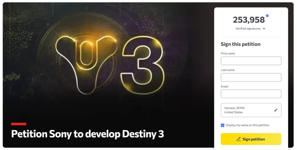 Petition on Change D2